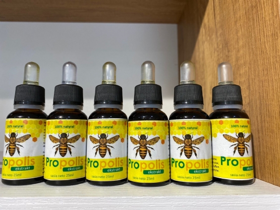 Ekstrakt Propolis blete nga PRODUKTE BIO HERBAL WORLD