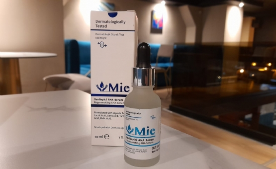 Serum Mie AHA Per Fytyren Me Acid Glikolik, Acid Tartarik, Serum Mie Per Fytyre me Acid Glikolik per Lekuren,  Serum Acid Glikolik Perdorimi, Serum Acid Laktik, Serum Acid Laktik Fytyren, Serum Mie Acid Malik Nga Produkte Natyrale